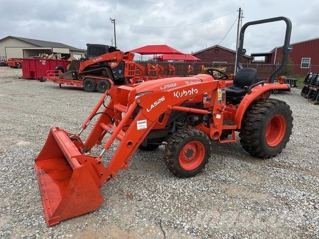 Kubota L2502DT جرارات مدمجة