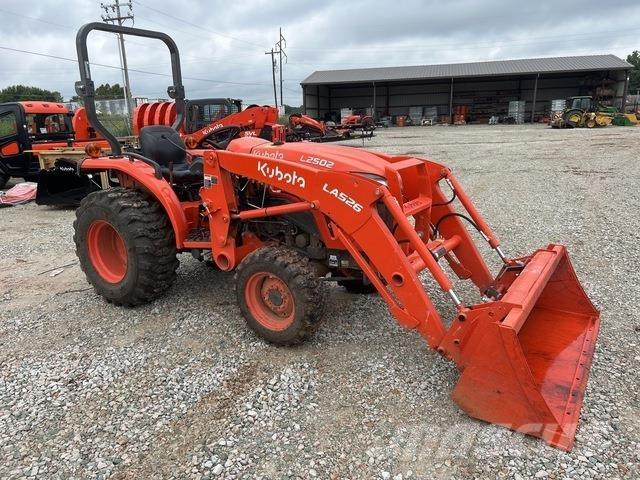 Kubota L2502DT جرارات مدمجة
