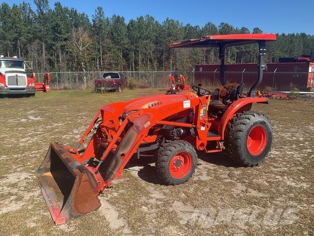 Kubota L2502DT جرارات مدمجة