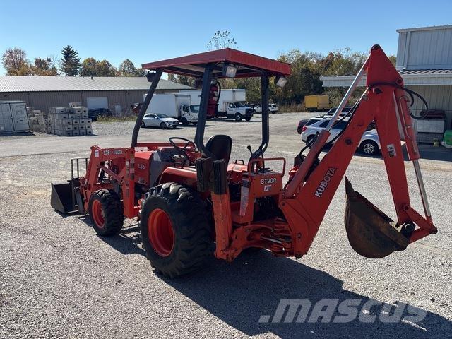 Kubota L35 لوادر ذات جرافات عكسية