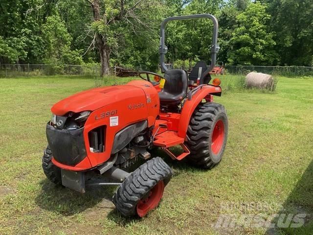 Kubota L3901DT جرارات مدمجة