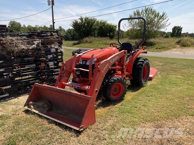 Kubota L3901DT جرارات مدمجة