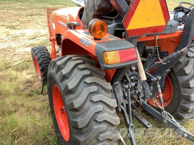 Kubota L3901DT جرارات مدمجة