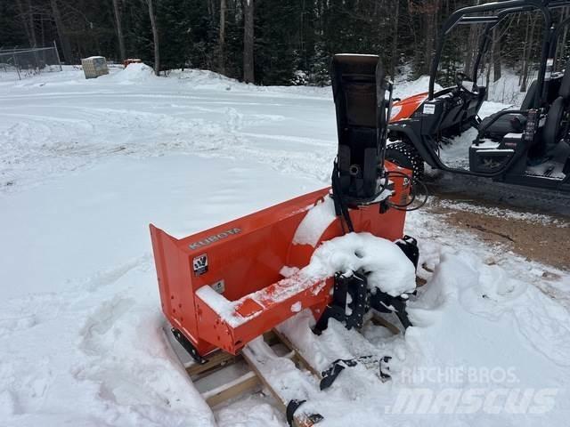 Kubota L4479 قاذفات الجليد