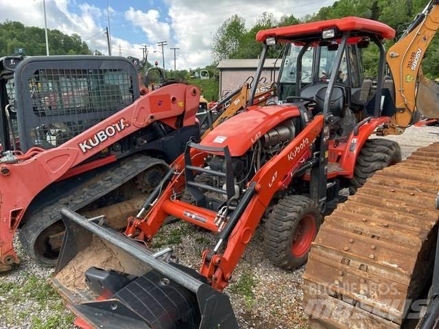 Kubota L47 جرارات مدمجة