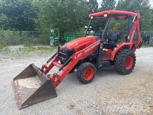 Kubota L47 لوادر ذات جرافات عكسية