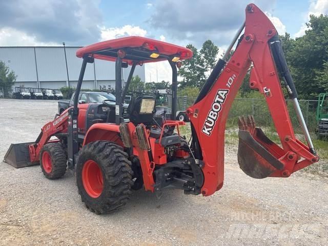 Kubota L47 لوادر ذات جرافات عكسية