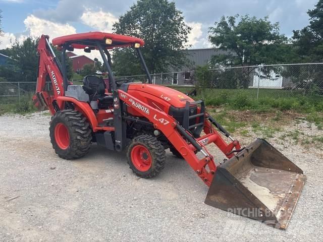 Kubota L47 لوادر ذات جرافات عكسية