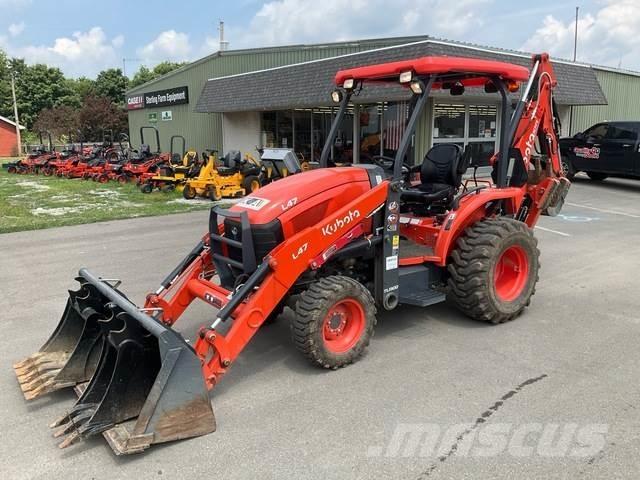 Kubota L47 لوادر ذات جرافات عكسية