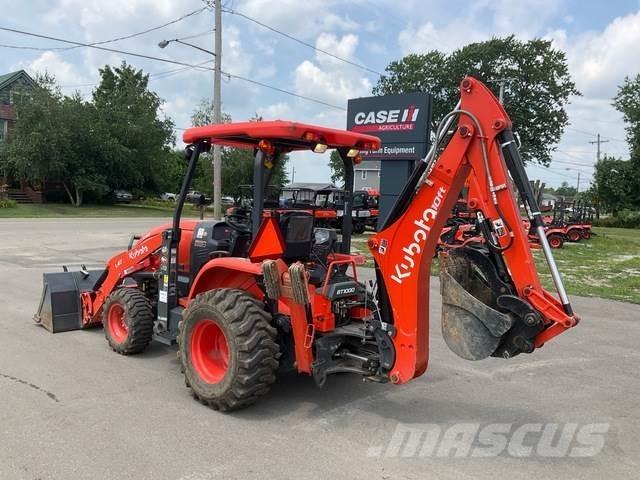 Kubota L47 لوادر ذات جرافات عكسية