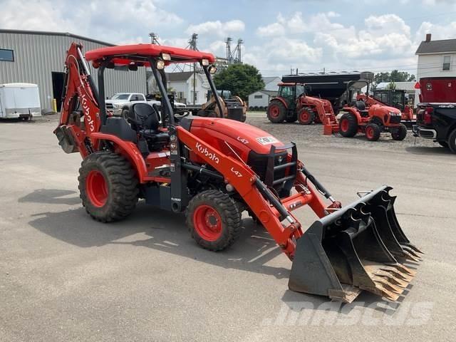 Kubota L47 لوادر ذات جرافات عكسية