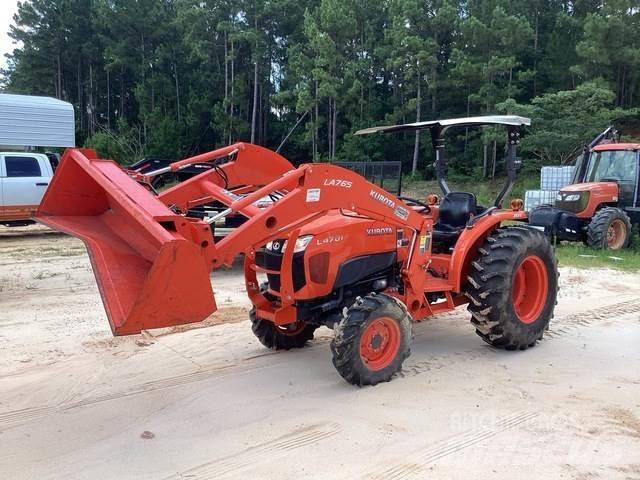 Kubota L4701D جرارات مدمجة