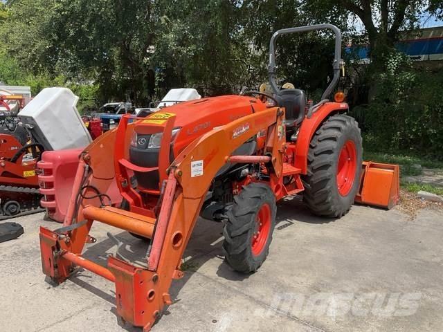 Kubota L4701D جرارات مدمجة