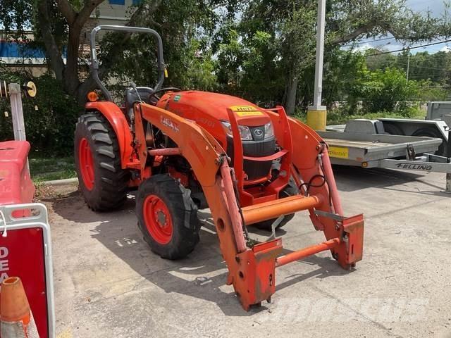 Kubota L4701D جرارات مدمجة