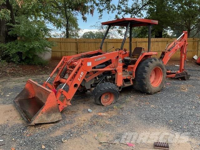 Kubota L48 لوادر ذات جرافات عكسية