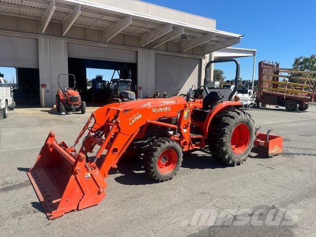 Kubota L4802DT جرارات مدمجة
