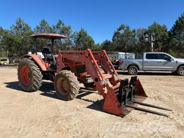 Kubota M105S الجرارات