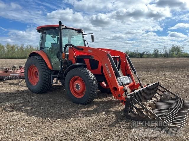 Kubota M5-091D الجرارات