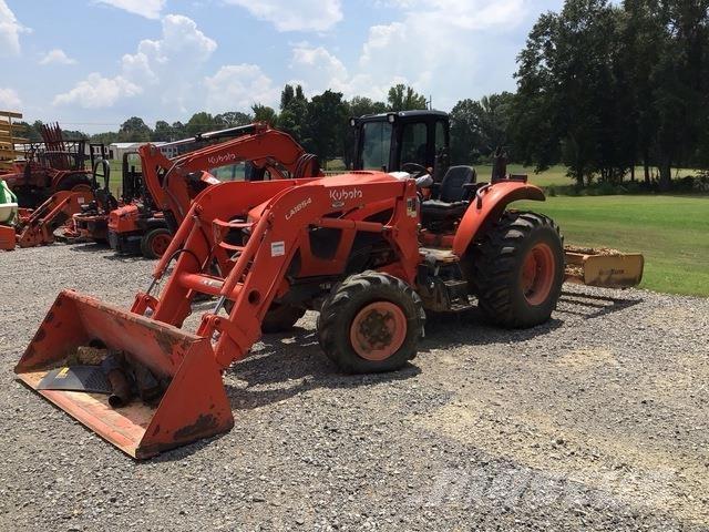 Kubota M5-111D جرارات مدمجة
