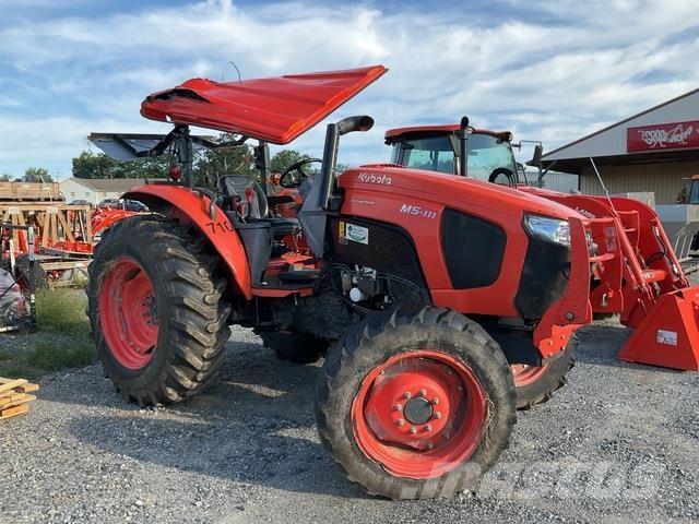 Kubota M5-111D جرارات مدمجة