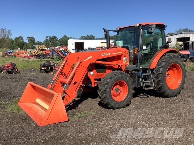 Kubota M6-141 جرارات مدمجة