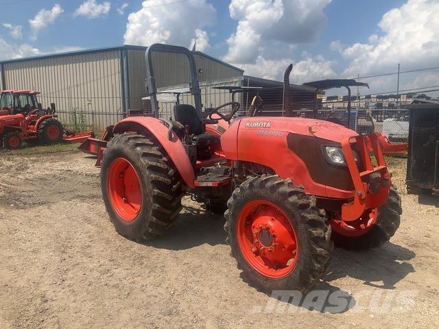 Kubota M6040DT جرارات مدمجة