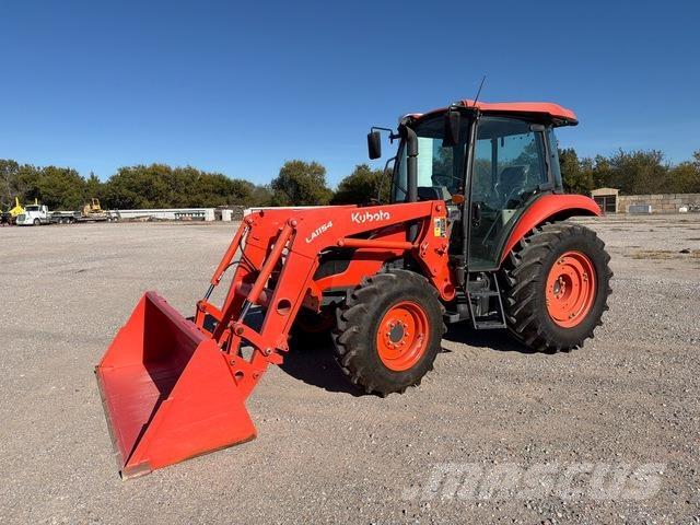 Kubota M6060 الجرارات