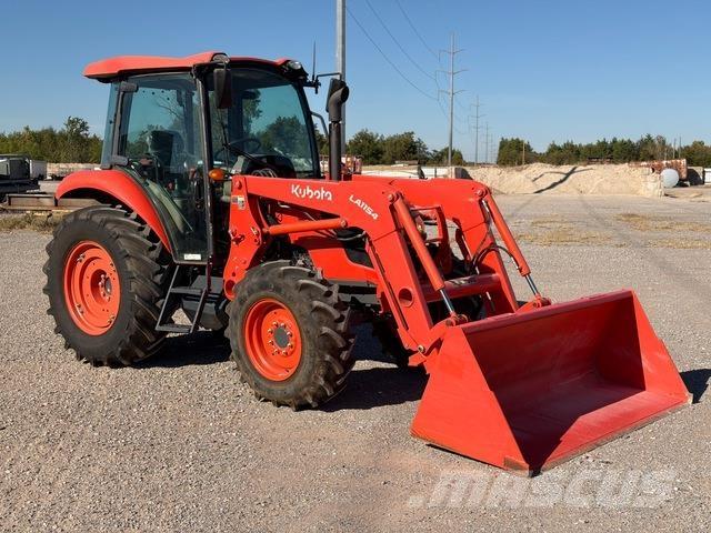 Kubota M6060 الجرارات