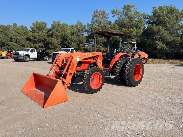 Kubota M6060D الجرارات