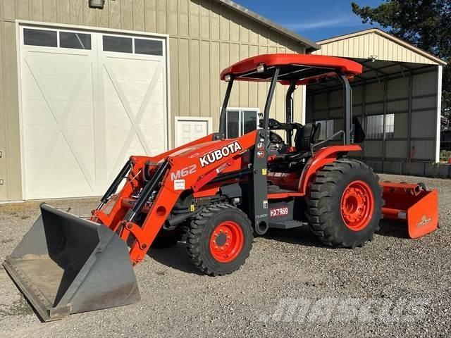 Kubota M62 جرارات مدمجة