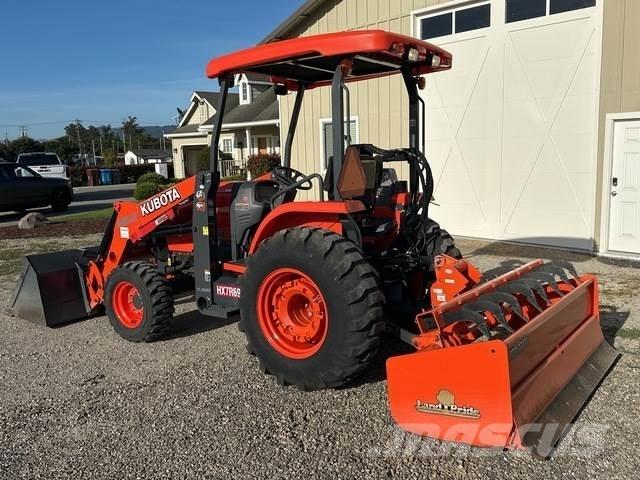 Kubota M62 جرارات مدمجة