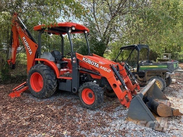 Kubota M62 الجرارات