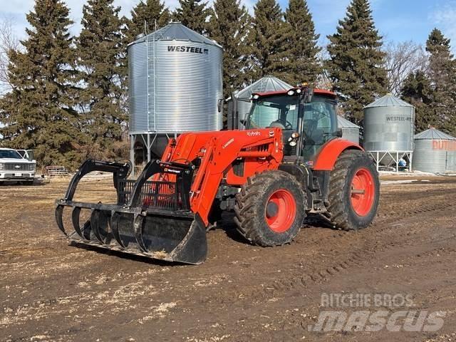 Kubota M7-132 الجرارات