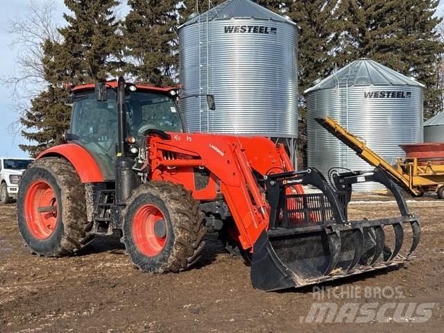 Kubota M7-132 الجرارات