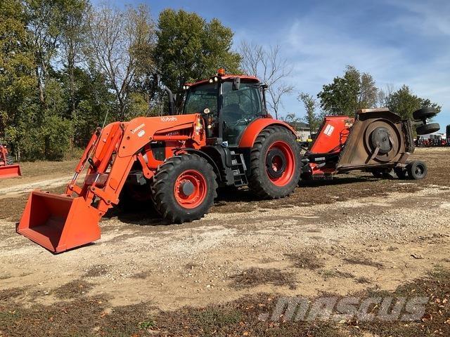 Kubota M7-132D الجرارات