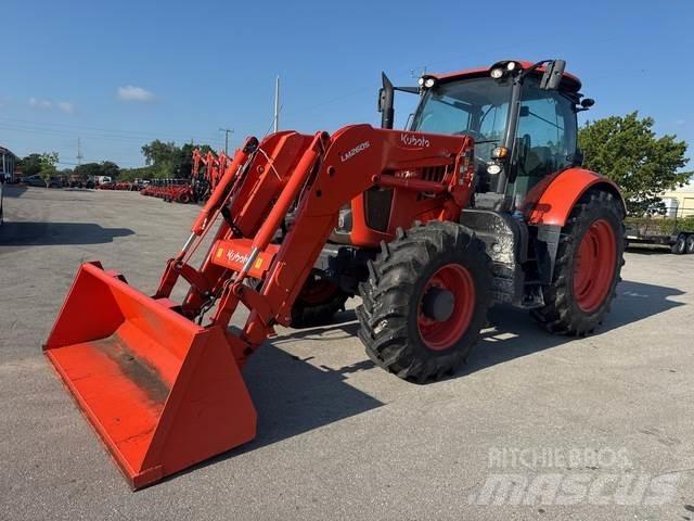 Kubota M7-152D الجرارات