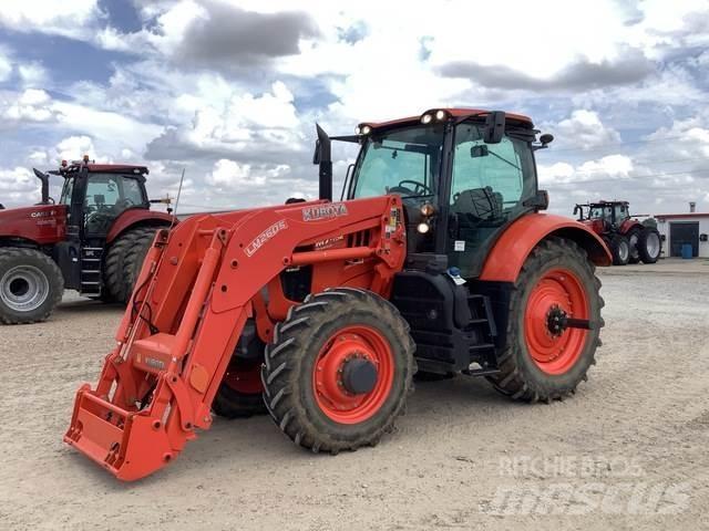 Kubota M7-152P الجرارات