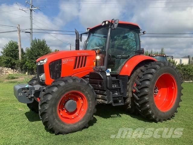 Kubota M7-152S الجرارات