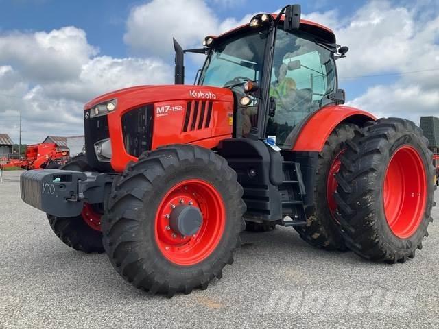 Kubota M7-152S الجرارات
