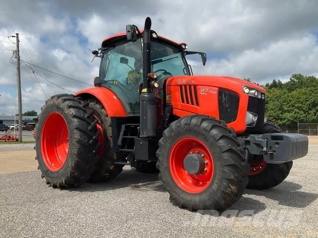 Kubota M7-152S الجرارات