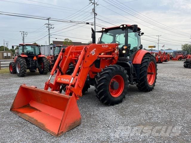 Kubota M7-152S الجرارات