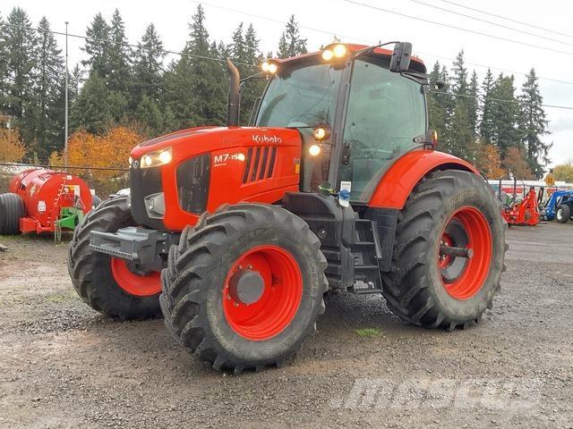 Kubota M7-152S الجرارات