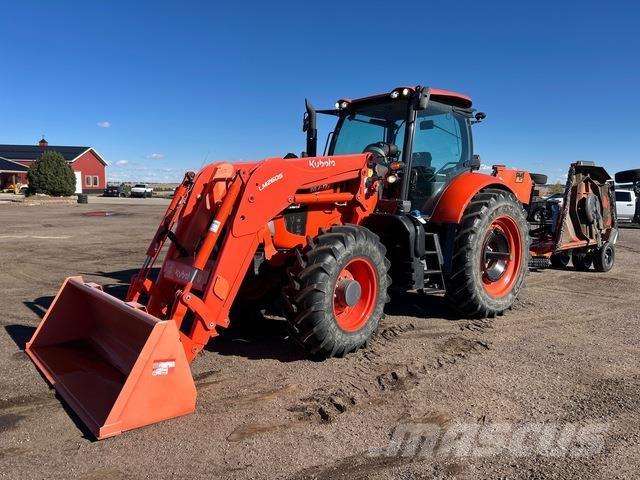 Kubota M7-172D الجرارات