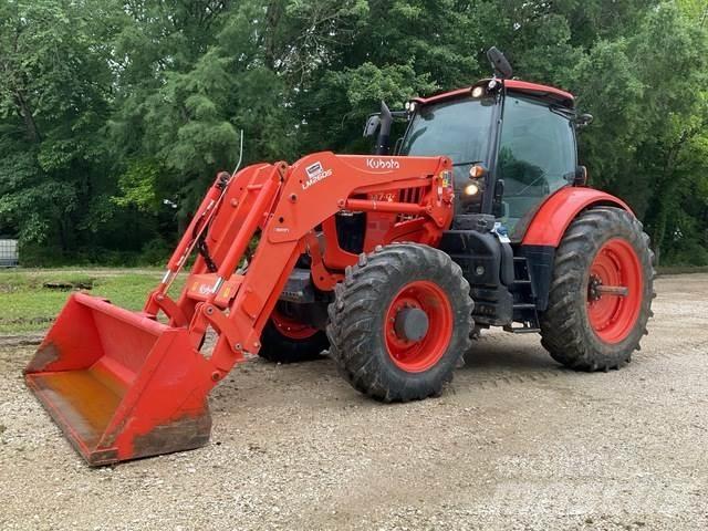 Kubota M7-172P الجرارات
