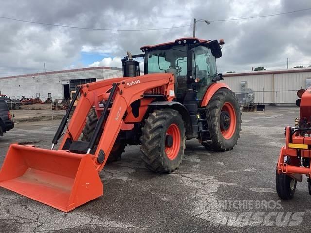 Kubota M8-201 الجرارات