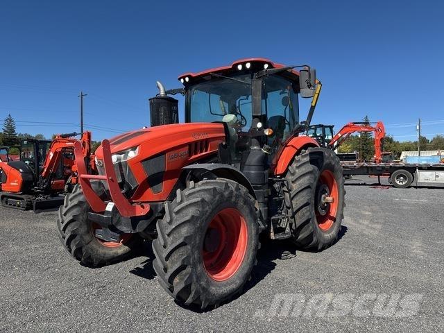 Kubota M8-201 الجرارات