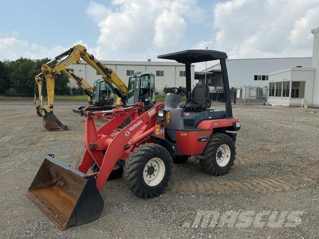 Kubota R430Z لوادر بعجل