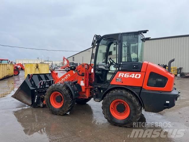 Kubota R640R43 لوادر بعجل