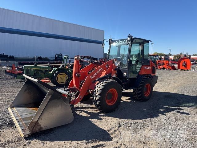 Kubota R640R43 لوادر بعجل