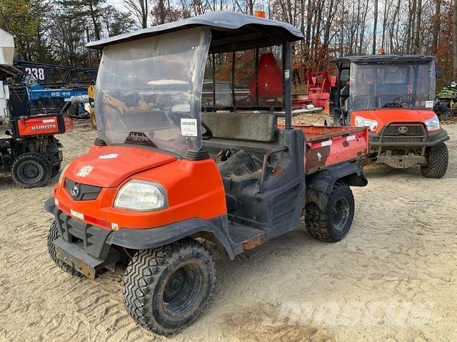 Kubota RTV-900 ماكينات منفعة عامة